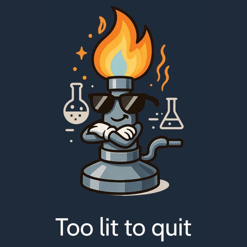 Too lit to quit – Der coolste Bunsenbrenner im Lab