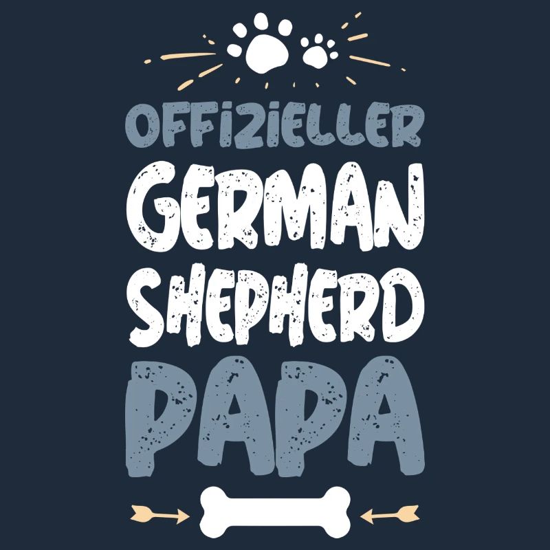 Official German Shepherd Dad