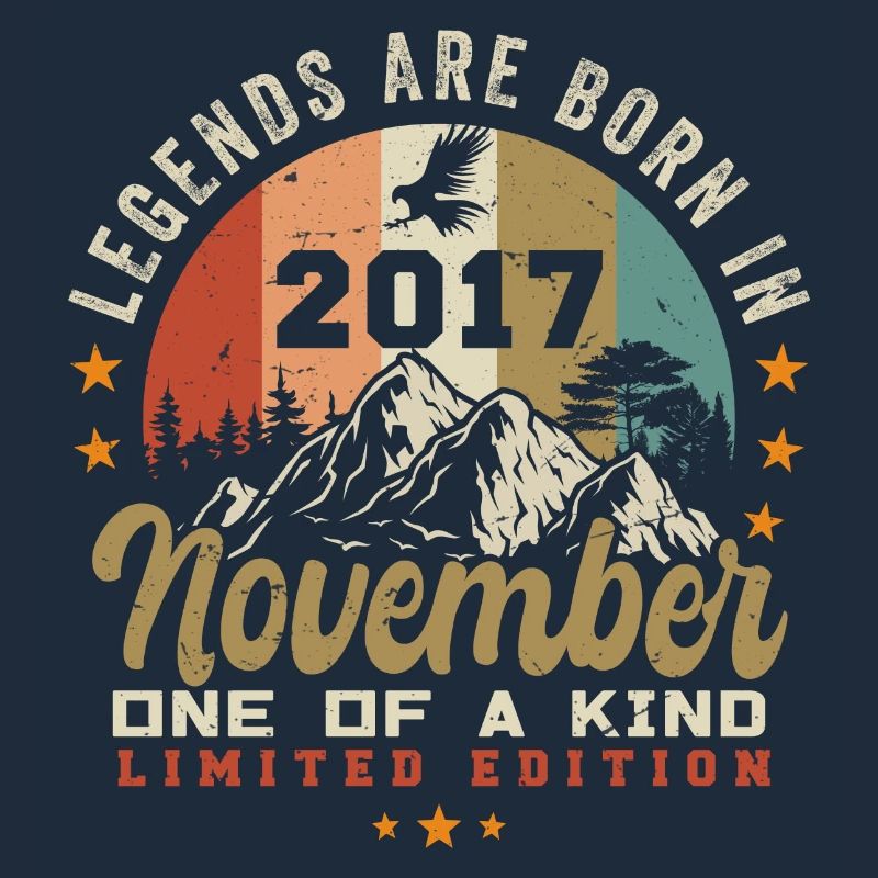 November 2017 Geburtstagsgeschenk - 2017 november