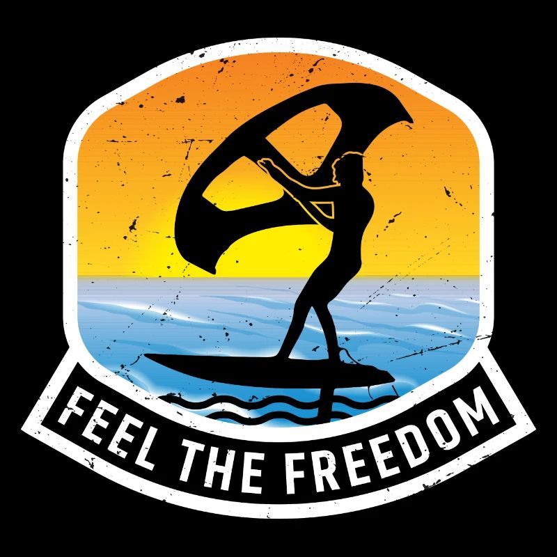 Feel The Freedom Hydrofoil Wingfoil Wingfoiling