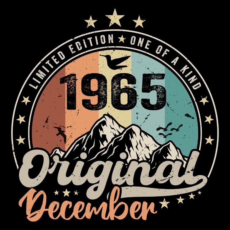 December 1965 Birthday Gift - December 1965
