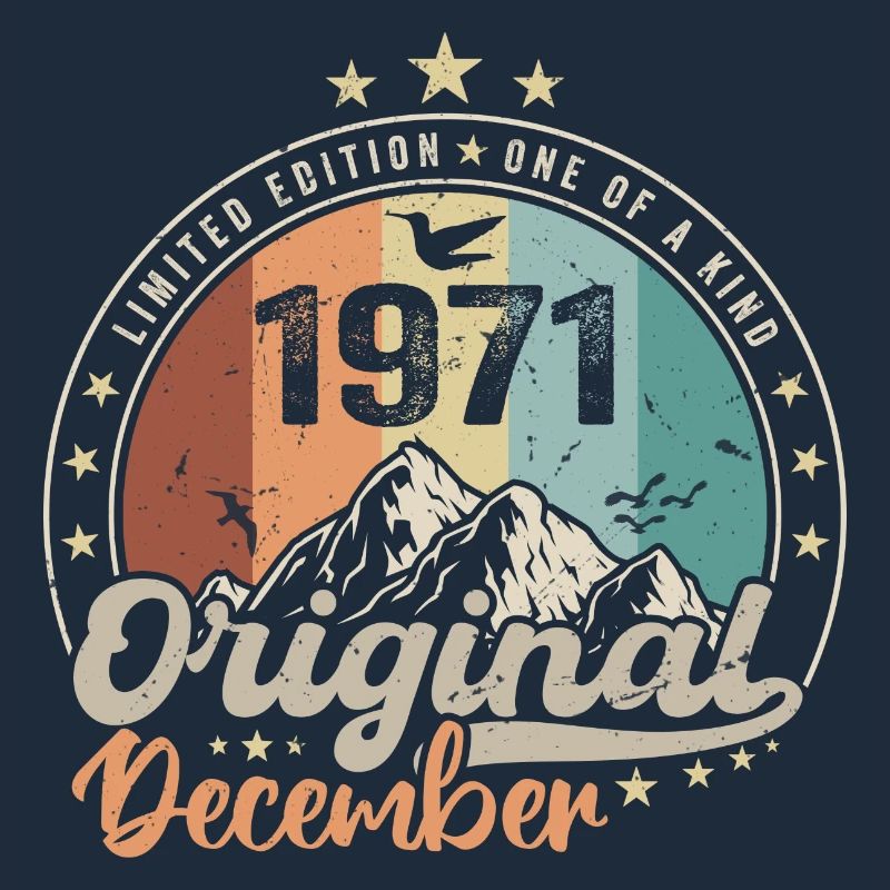 Dezember 1971 Jubiläumsgeschenk - Dezember 1971