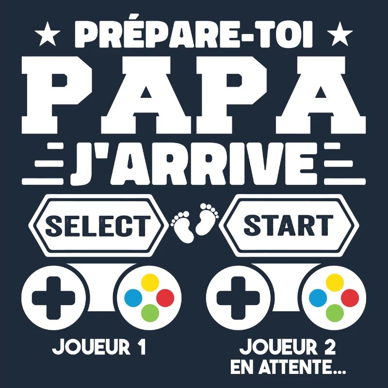 Prépare Toi Papa J'arrive - Annonce Grossesse
