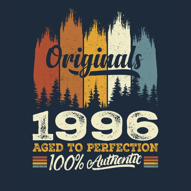 1996 Vintage Original 1996 Geburtstagsgeschenk