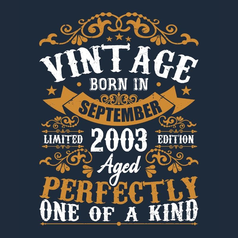 2003 September 2003 21. Geburtstagsgeschenk 2003