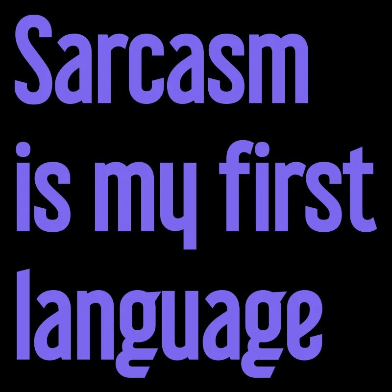 Sarkasmus-Profi