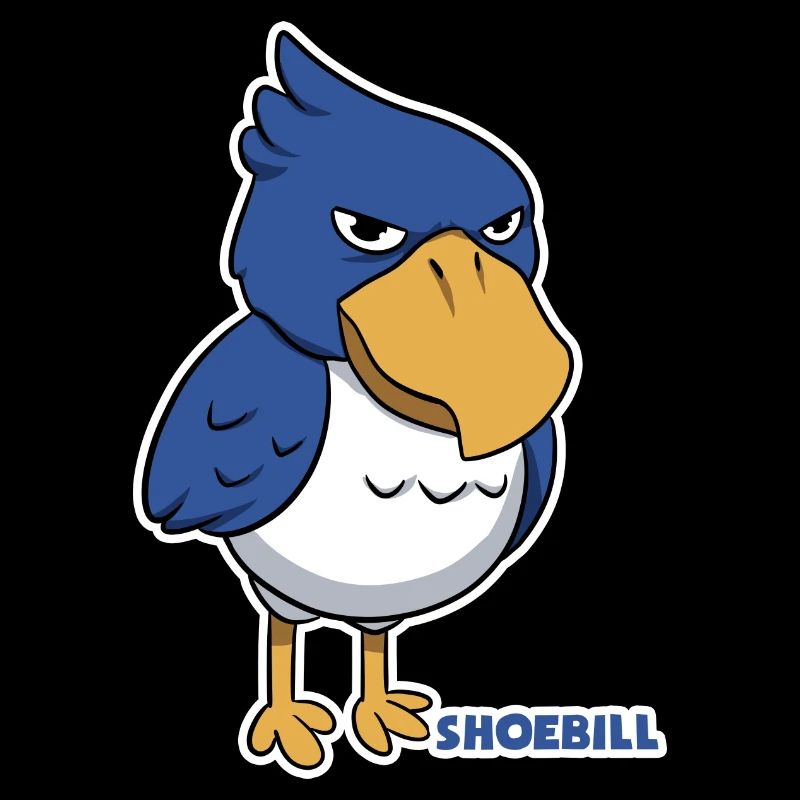 Shoebill Bird Ornithologist Forest I Gift