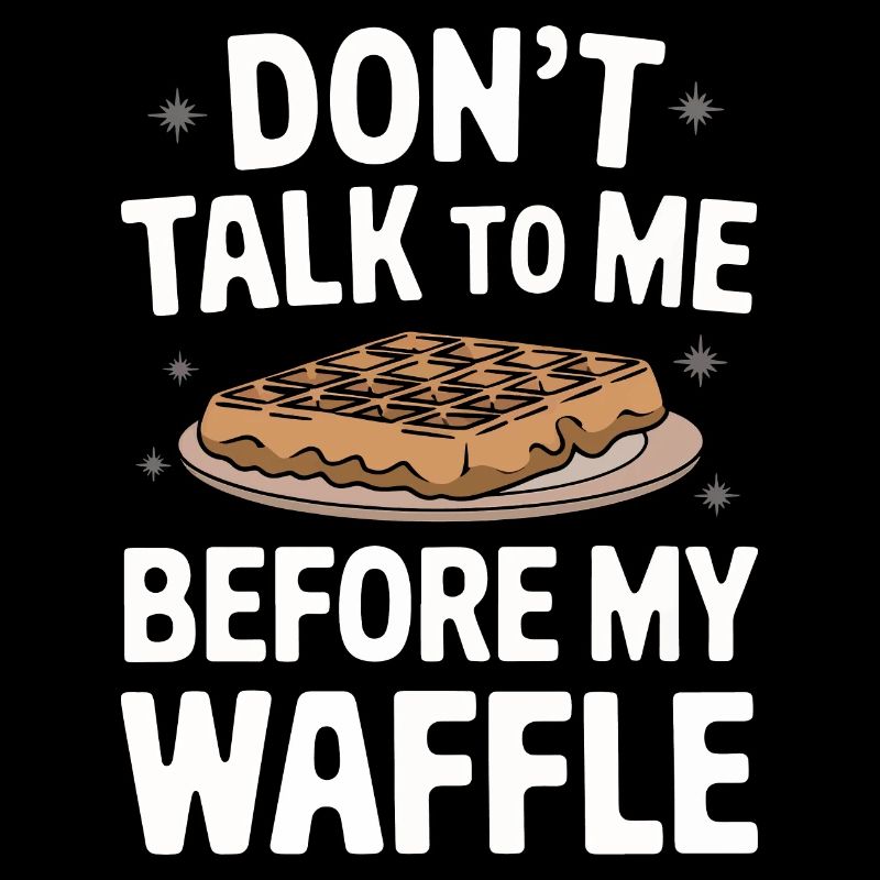 Waffles Breakfast Sweets