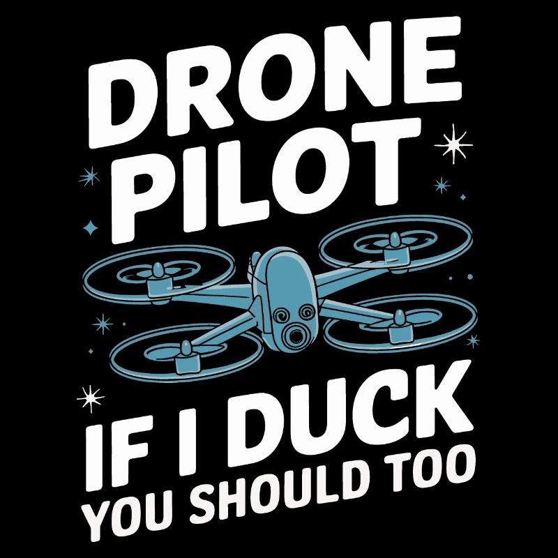 Dronen Pilot Quadrocopter Drone