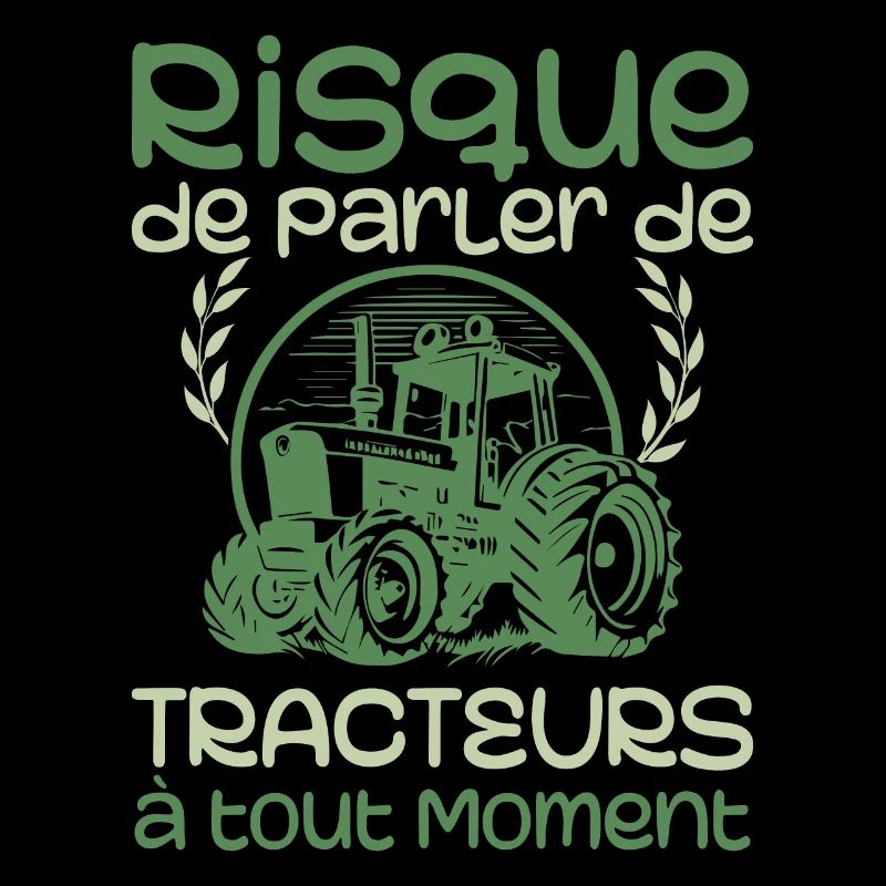 Risque de parler de tracteurs a tout Moment
