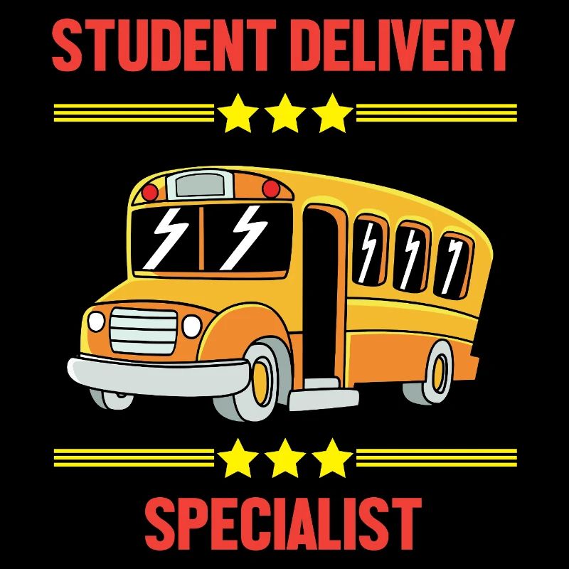 Schulbusfahrer Schulbus