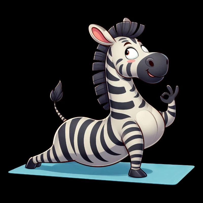 Zebra Yoga: Zen Meditation and Buddhism