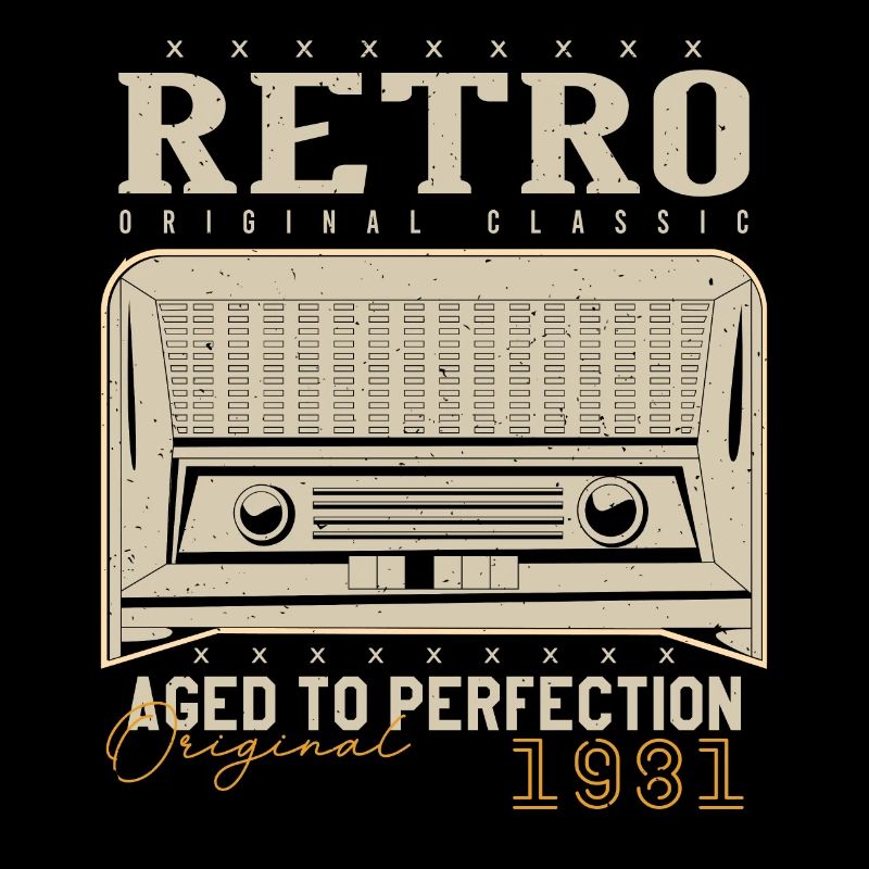 Rétro 1981 Cadeau Anniversaire 1981 Millésime 1981