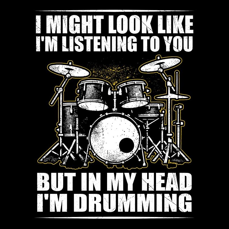 Batteur Drummer Drums Drumsticks Drumming