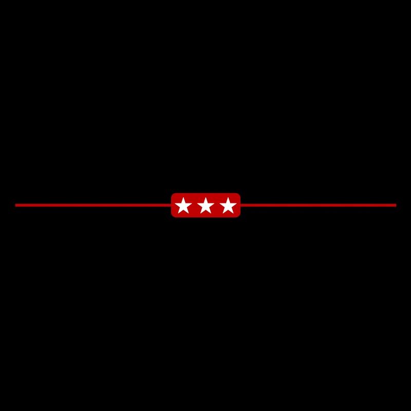 Star Line Icon