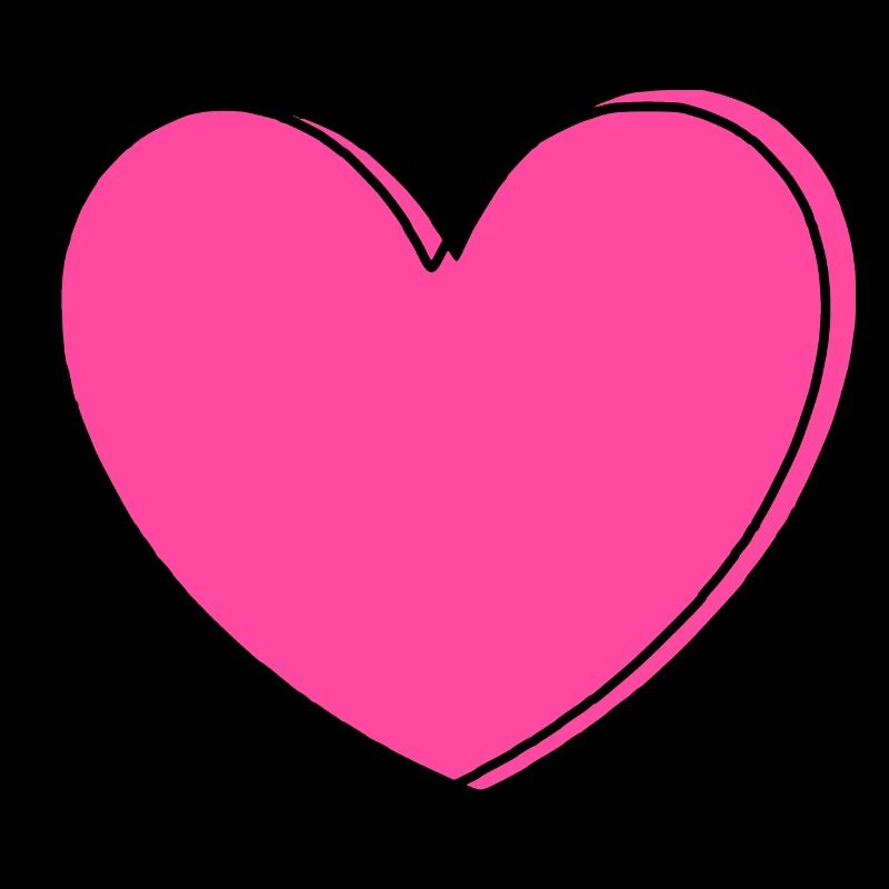 Saint-Valentin Cœur Rose, St. Valentin cadeau