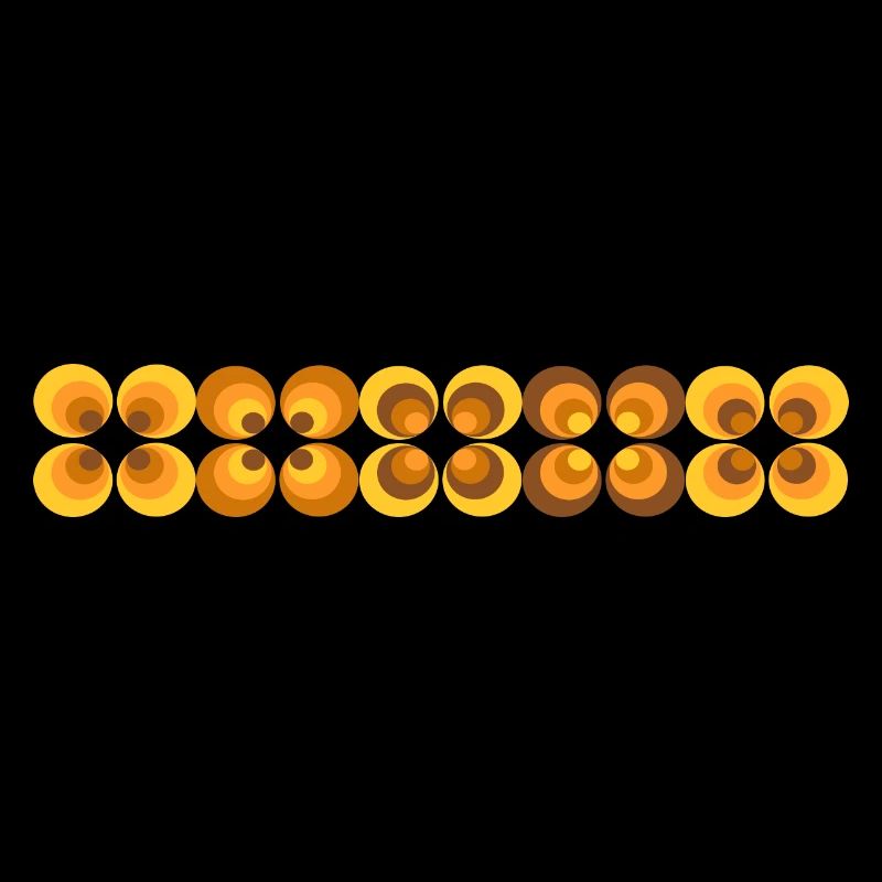 70s Flower Pattern