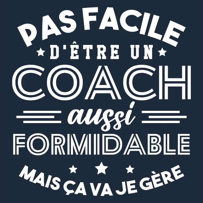 Cadeau Formidable pour Coach Formidable