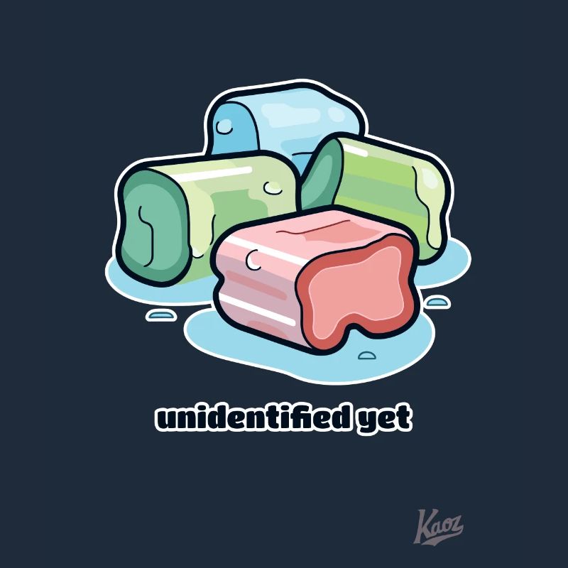 Unknown chewing gum object