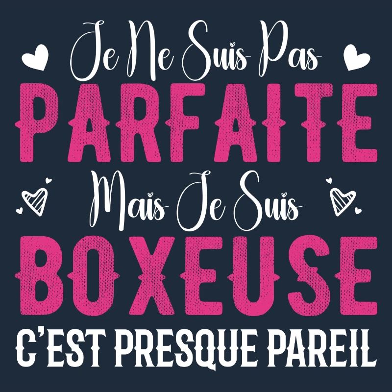 Nicht perfekt, aber ich bin ein Boxer - Boxer-Geschenk
