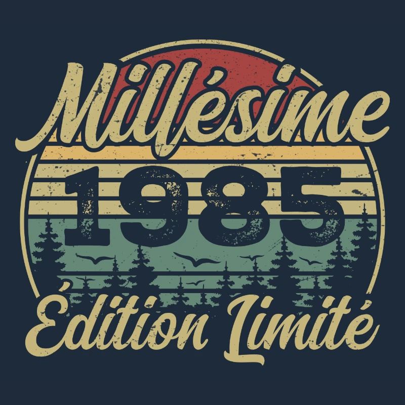 Vintage 1985 - 39th Anniversary Gift