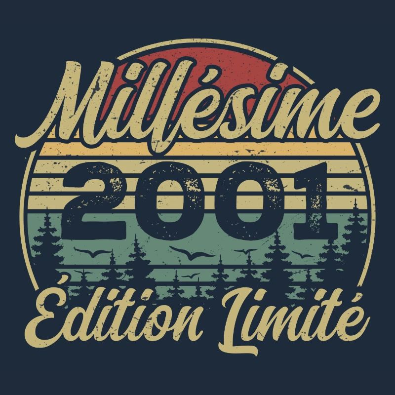 Vintage 2001 - 23rd Anniversary Gift