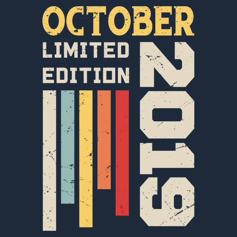October 2019 - October 2019 Birthday Gift