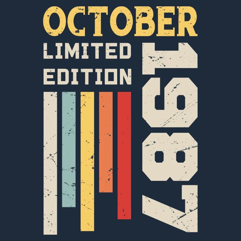 Oktober 1987 - Oktober 1987 Geburtstagsgeschenk