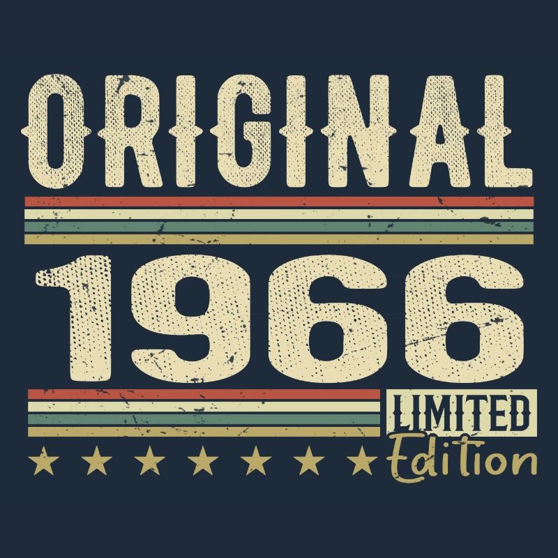 Original 1966 - Retro 1966 Geburtstagsgeschenk