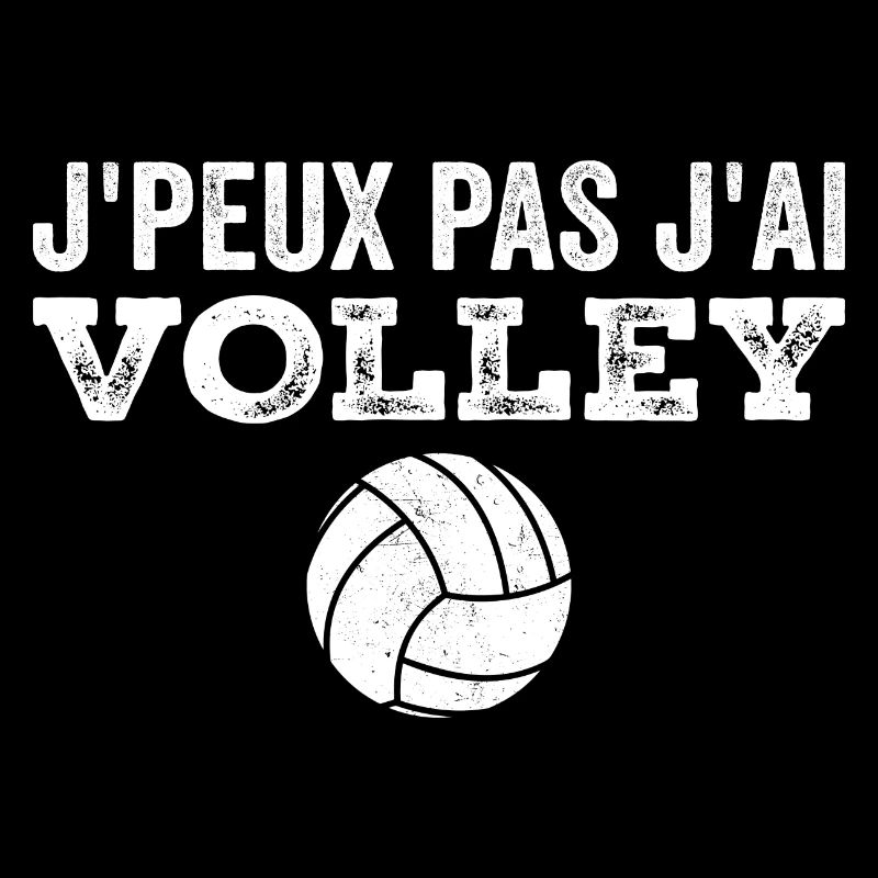 I can't I have volleyball