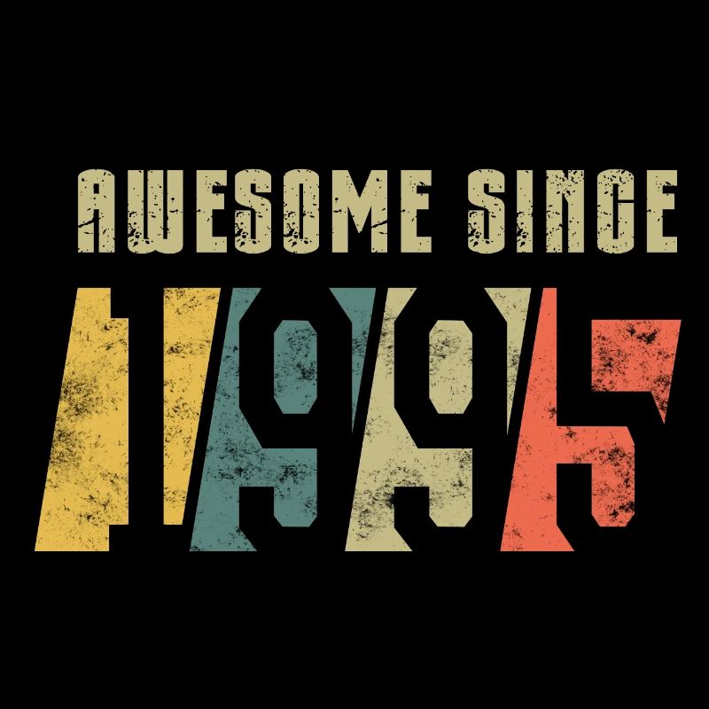 30e anniversaire Né en 1995