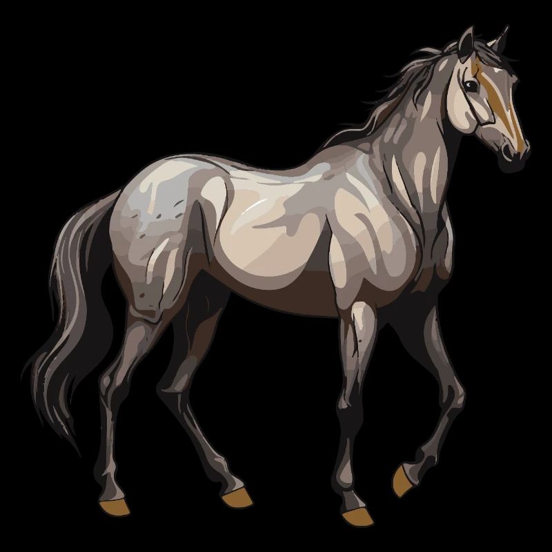 Pferd Tier