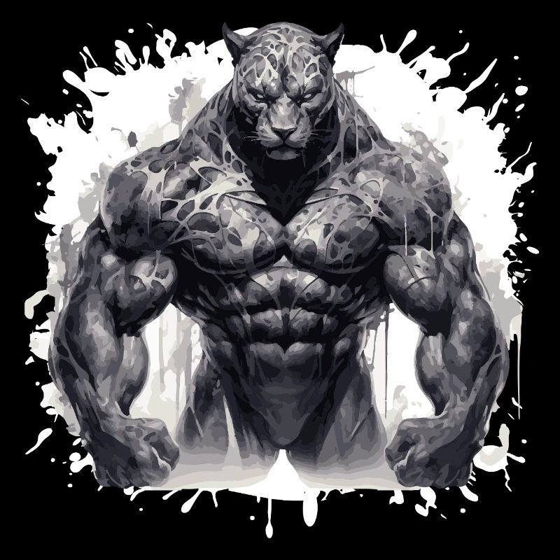 Muscles léopard