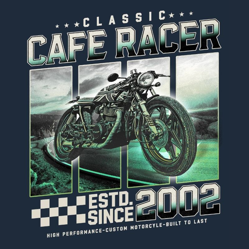Cafe Racer built in 2002