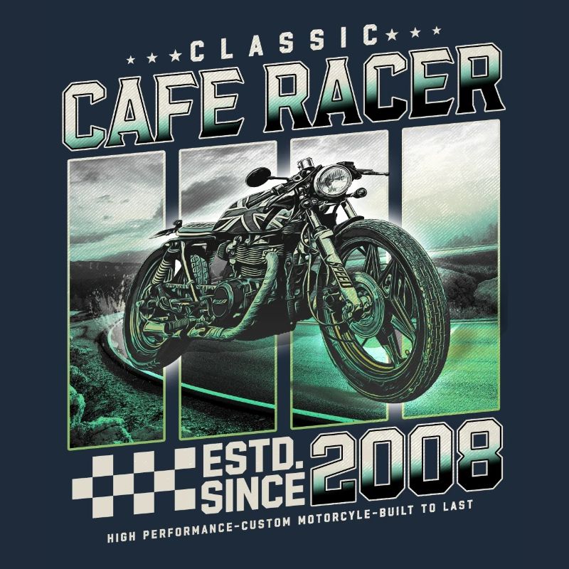 Cafe Racer built in 2008
