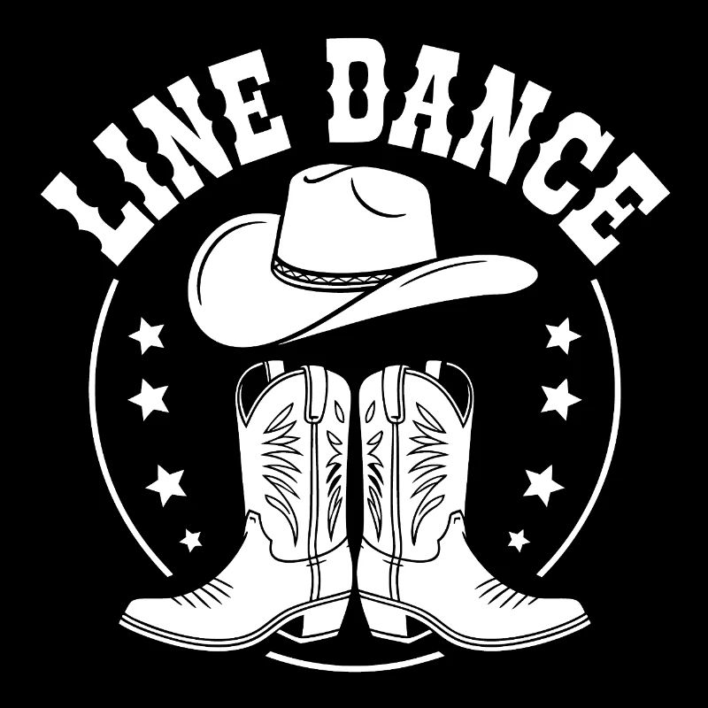 Line Dance mein Hobby. Cooles Linedance Design