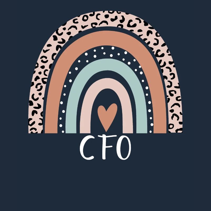 CFO Rainbow Leopard Appréciation drôle du CFO