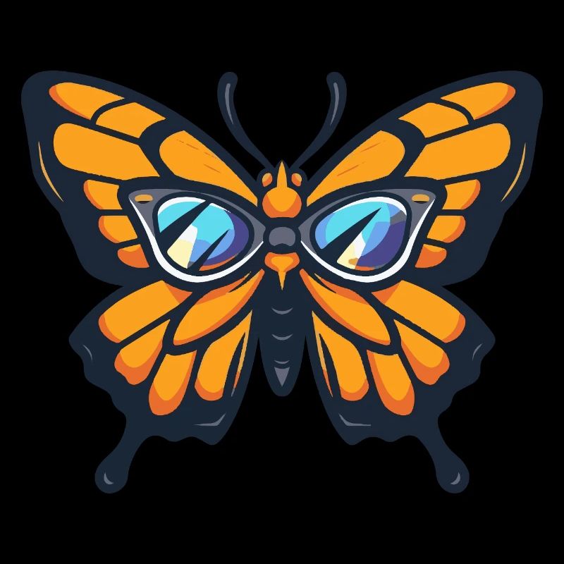 Butterfly Cool Animal