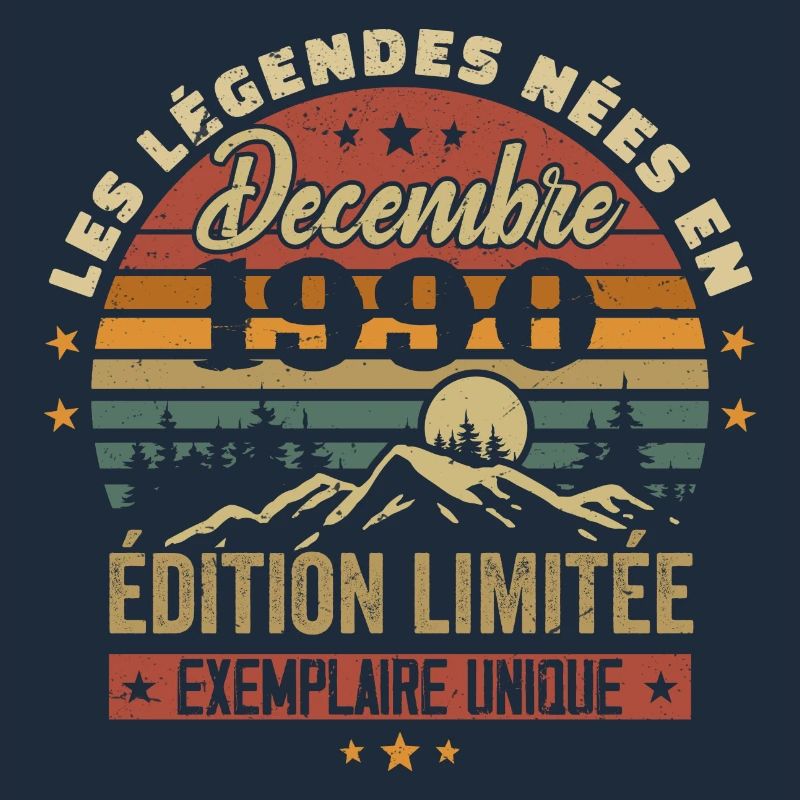 Cadeau Anniversaire Décembre 1990 - Decembre 1990