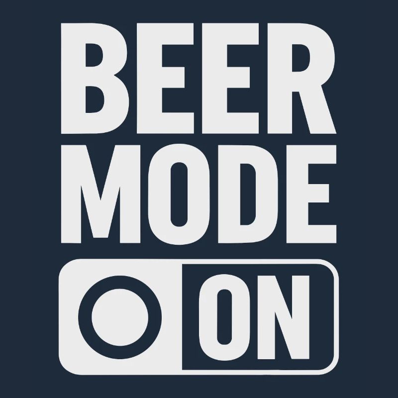 Beer Mode On Beer Saying