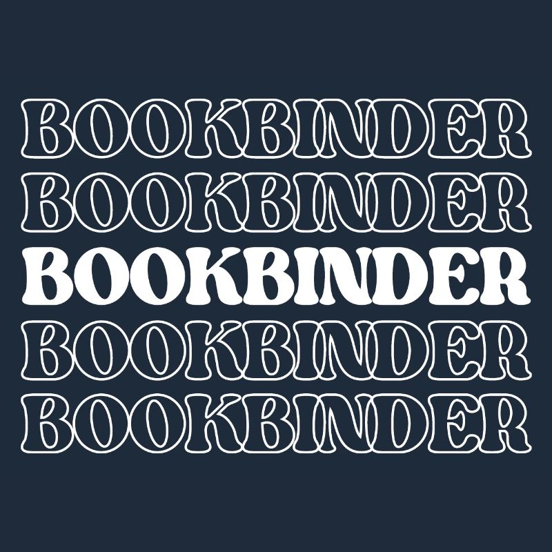 Buchbinder Buchbinder Bucharbeiter Buchflicker Buch