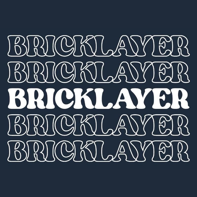 Bricklayer Mason Stonemason Bricklayer Brick
