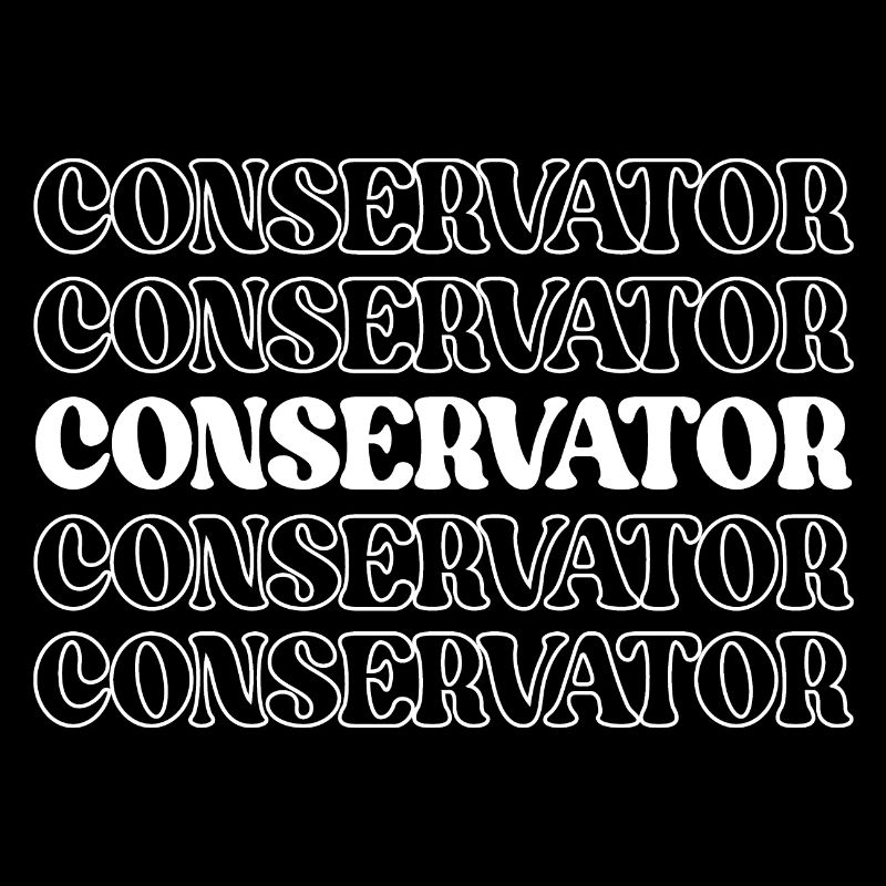 Konservator, Kurator, Hüter, Hüter, Hüter, Wächter