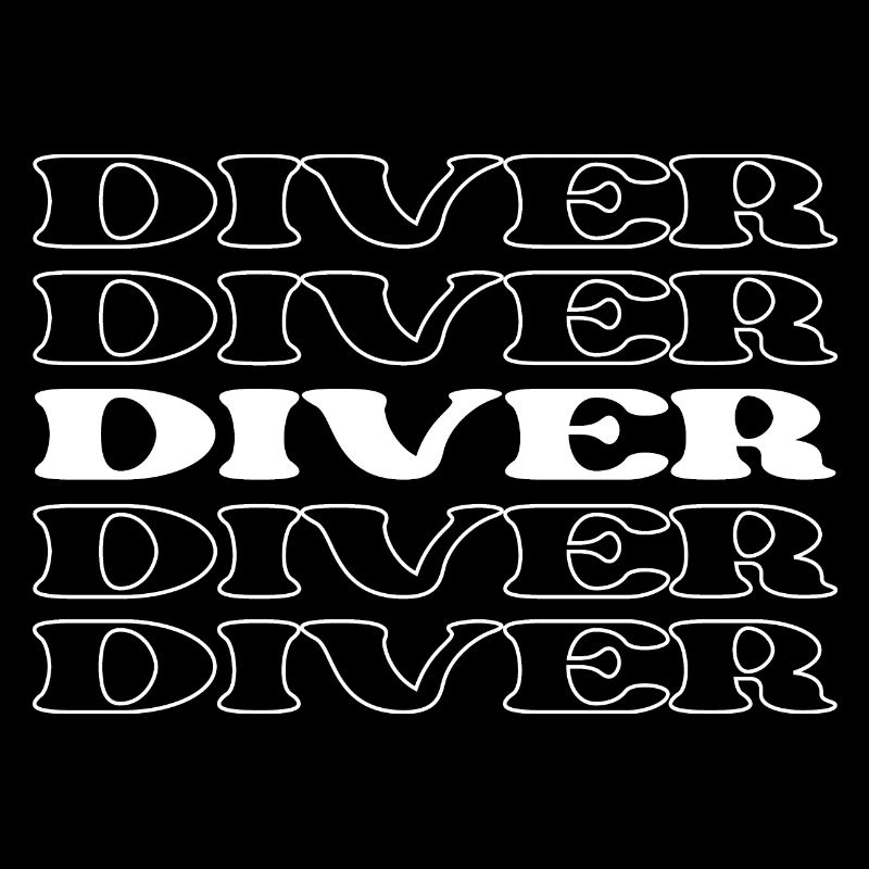 Plongeur Explorateur Sous-Marin Suba Diver Scuba Expert