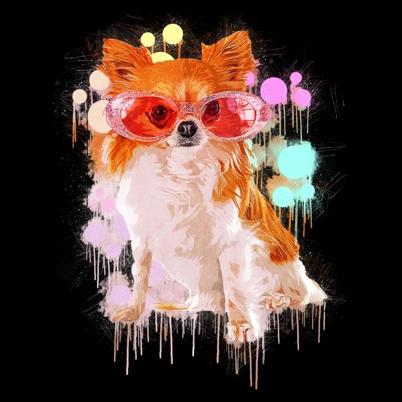 Chihuahua mit Sonnenbrille