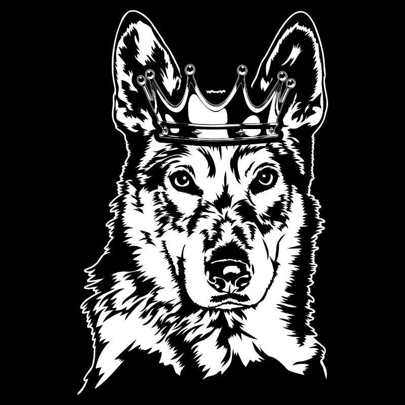 Tschechoslowakischer Wolfhund Krone Hunde Wilsigns
