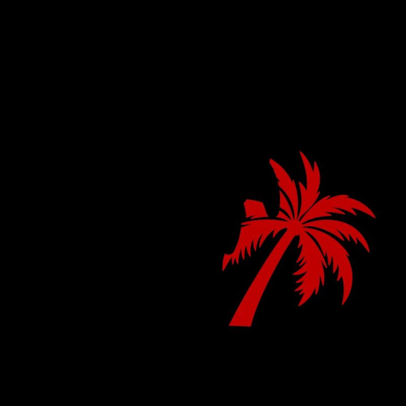 Palmen Insel