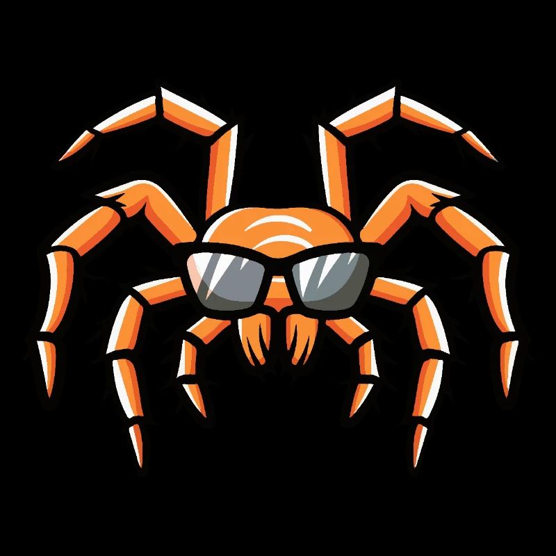 Spider Tarantula Cool Comic