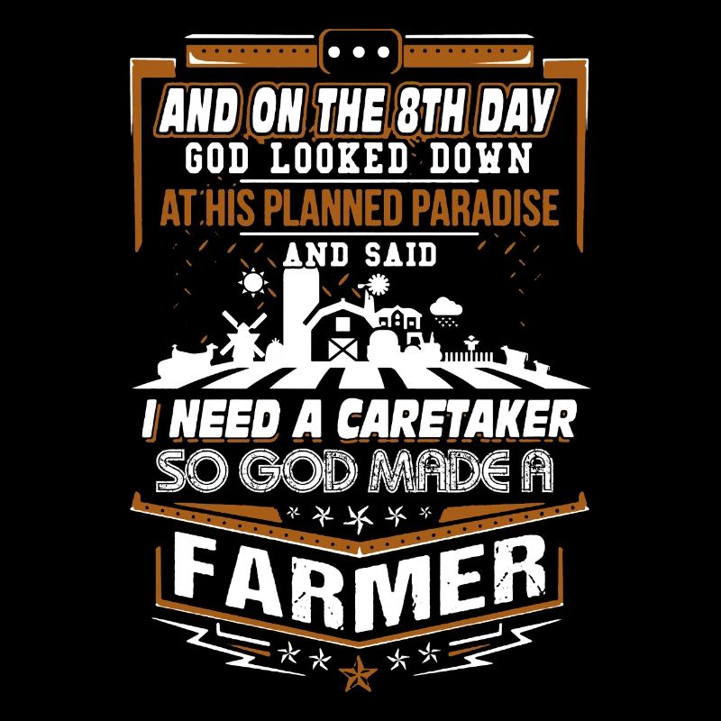 God Made A Farmer