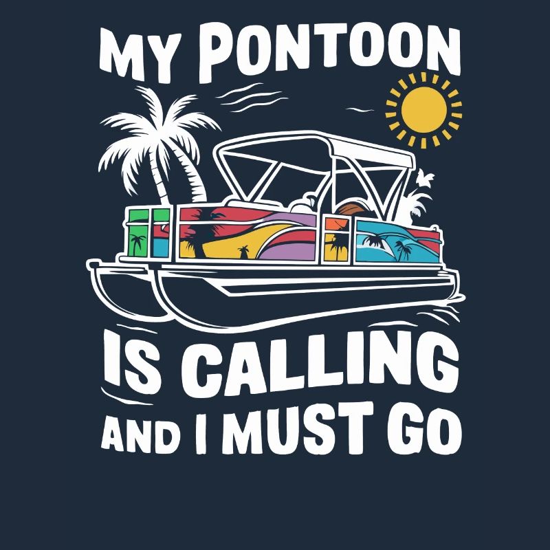 Pontonboot Kapitän Ponton Boote